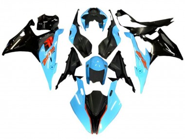 2019-2022 Light Blue Black Red BMW S1000RR Motorcycle Fairings Australia