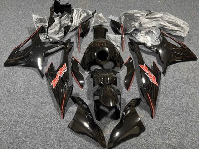 2019-2022 Black Red BMW S1000RR Motorcycle Fairings Australia