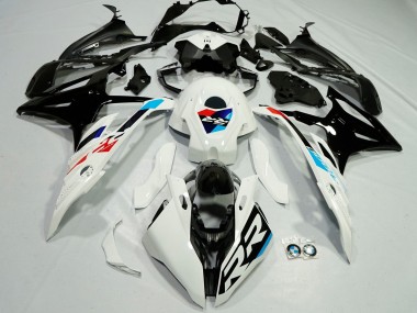 2023-2024 White Light Blue Red Glossy Black BMW S1000RR Motorcycle Fairings Australia