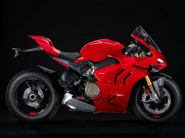 2022-2024 Red Ducati Panigale V4 V4S Motorcycle Fairings Australia