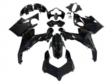 2018-2019 Glossy Black Ducati Panigale V4 V4S Motorcycle Fairings Australia