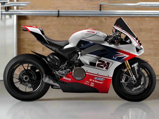 2018-2019 Silver Red Black Ducati Panigale V4 V4S Motorcycle Fairings Australia