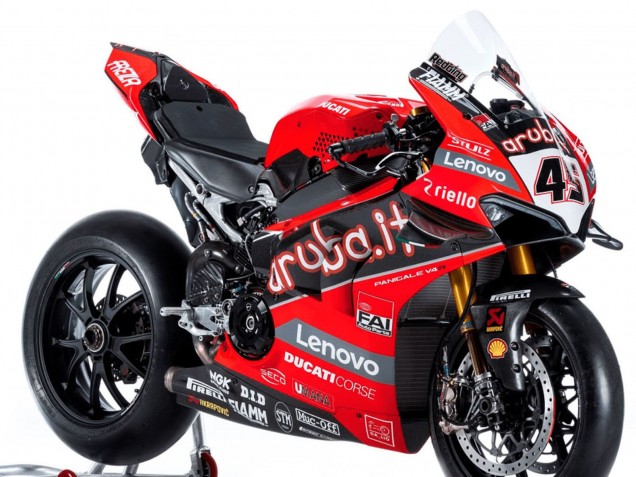 2018-2019 Red Black White Aruba Ducati Panigale V4 V4S Motorcycle Fairings Australia
