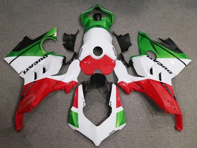2020-2021 White Red Green Black Ducati Panigale V4 V4S Motorcycle Fairings Australia