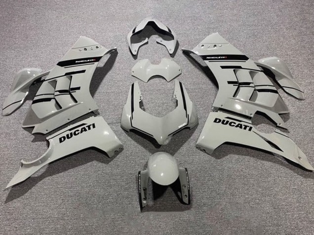 2020-2021 Grey Glossy Black Ducati Panigale V4 V4S Motorcycle Fairings Australia
