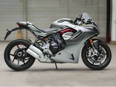 2021-2024 Silver Ducati 2021-2024 Ducati Supersport 950/950S Motorcycle Fairings Australia