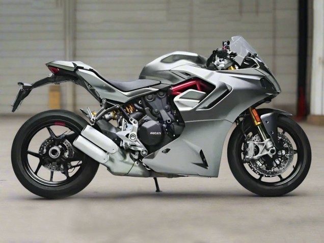 2021-2024 Silver Ducati 2021-2024 Ducati Supersport 950/950S Motorcycle Fairings Australia