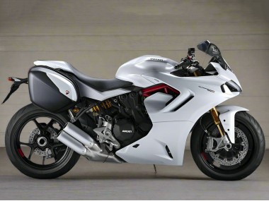 2021-2024 Pearl White Ducati 2021-2024 Ducati Supersport 950/950S Motorcycle Fairings Australia