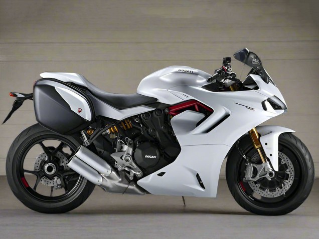 2021-2024 Pearl White Ducati 2021-2024 Ducati Supersport 950/950S Motorcycle Fairings Australia