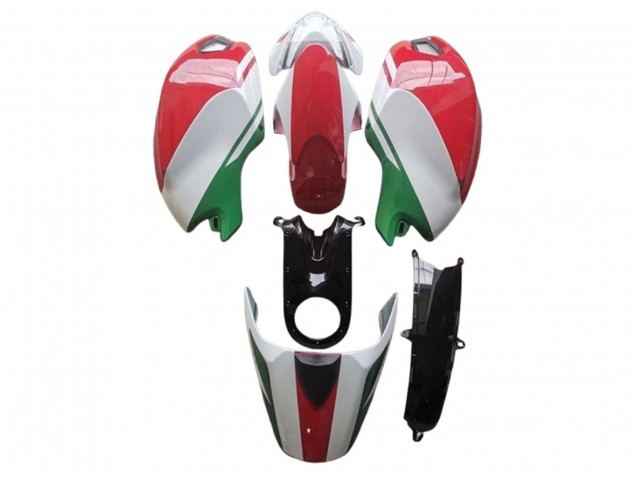 2008-2012 White Red Green Ducati Monster 696 796 1100 1100S Motorcycle Fairings Australia