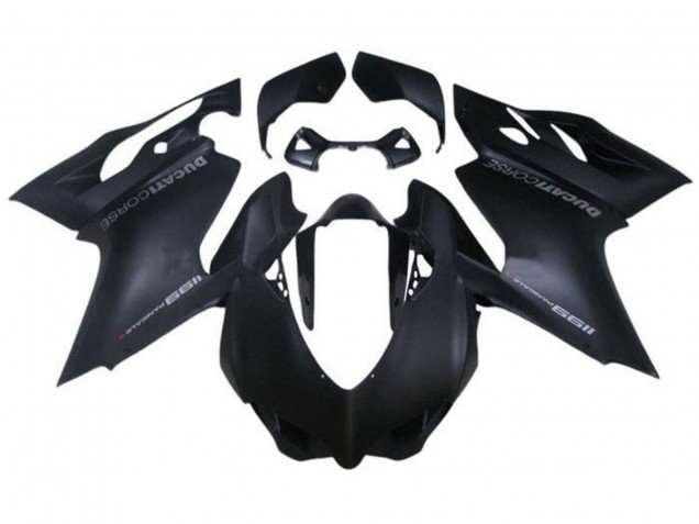 2011-2014 Matte Dark Blue Ducati Panigale 1199 Motorcycle Fairings Australia