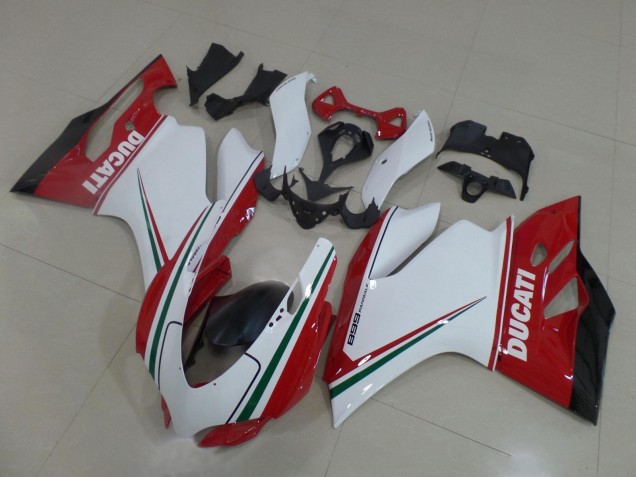 2011-2014 White Red Green Glossy Black Ducati Panigale 899 Motorcycle Fairings Australia