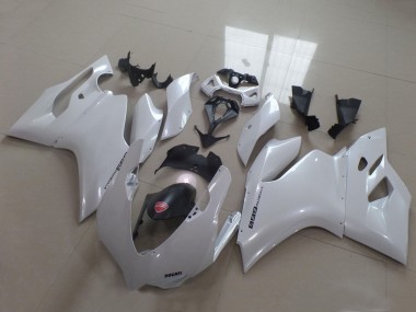 2011-2014 White Ducati Panigale 899 Motorcycle Fairings Australia