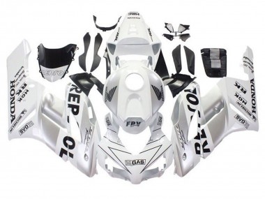 2004-2005 White Silver Black Repsol Honda CBR1000RR Motorcycle Fairings Australia