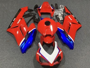 2004-2005 White Red Blue Motul Honda CBR1000RR Motorcycle Fairings Australia