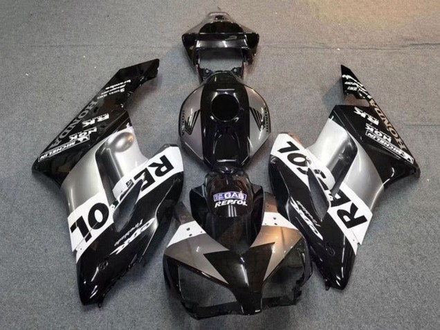 2004-2005 Silver White Glossy Black Repsol Honda CBR1000RR Motorcycle Fairing Australia