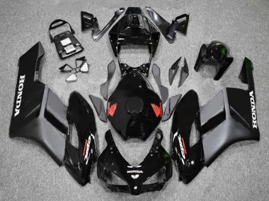 2004-2005 Glossy Black Matte Black Red Honda CBR1000RR Motorcycle Fairings Australia