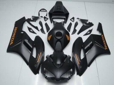 2004-2005 Matte Black Orange Decals Honda CBR1000RR Motorcycle Fairings Australia