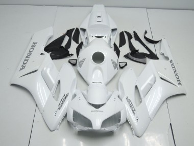 2004-2005 White Honda CBR1000RR Motorcycle Fairings Australia
