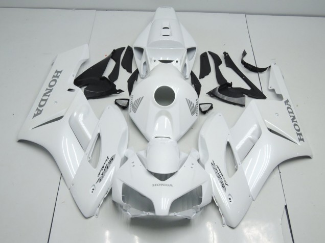 2004-2005 White Honda CBR1000RR Motorcycle Fairings Australia