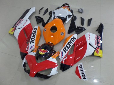 2004-2005 Orange White Red Glossy Black Repsol Red Bull HRC Honda CBR1000RR Motorcycle Fairings Australia