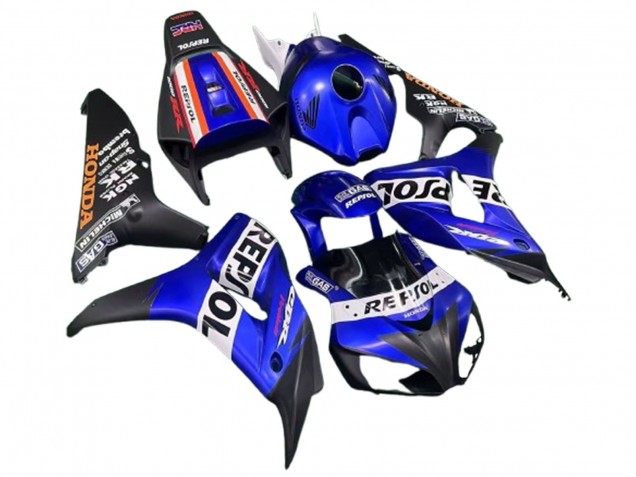 2006-2007 Blue White Red Matte Black Repsol Honda CBR1000RR Motorcycle Fairings Australia