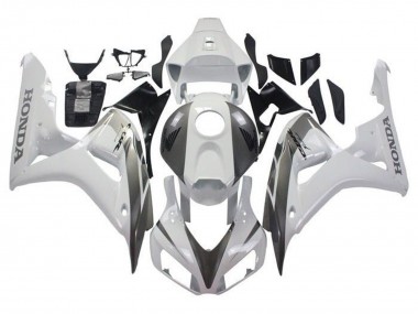 2006-2007 White Grey Honda CBR1000RR Motorcycle Fairings Australia