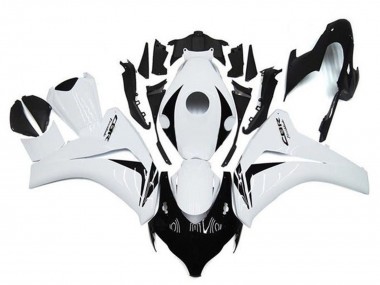 2008-2011 White Glossy Black Honda CBR1000RR Motorcycle Fairings Australia
