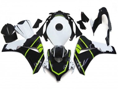 2008-2011 White Green Glossy Black Honda CBR1000RR Motorcycle Fairings Australia
