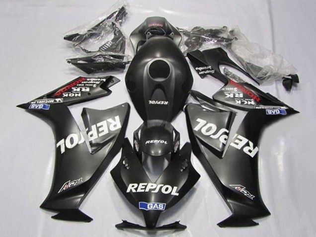 2012-2016 Matte Black White Repsol Honda CBR1000RR Motorcycle Fairings Australia