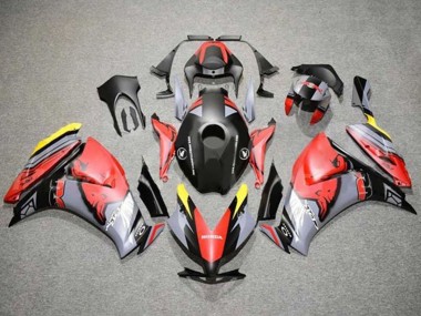 2012-2016 Red Yellow Grey Matte Black Red Bull Honda CBR1000RR Motorcycle Fairings Australia