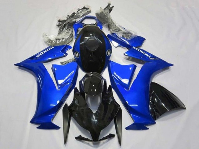 2012-2016 Blue Glossy Black Honda CBR1000RR Bike Fairings Australia