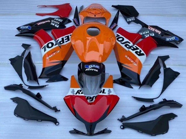 2012-2016 Orange White Red Glossy Black Repsol Honda CBR1000RR Motorcycle Fairing Australia