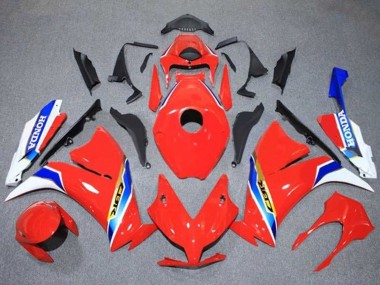 2012-2016 White Red Blue Gold Honda CBR1000RR Motorcycle Fairings Australia