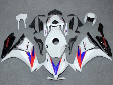 2012-2016 White Red Blue Glossy Black HRC Honda CBR1000RR Motorcycle Fairings Australia