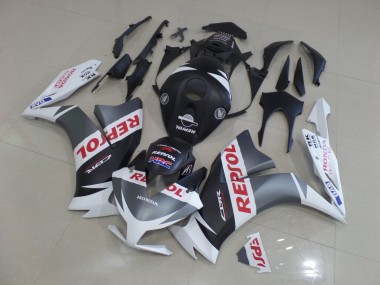 2012-2016 White Silver Matte Black Red Repsol Honda CBR1000RR Motorcycle Fairings Australia