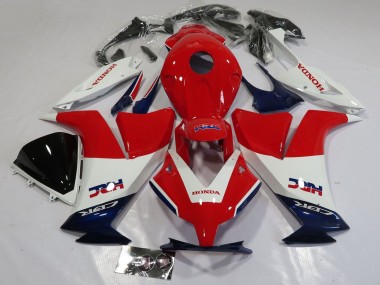 2012-2016 White Red Dark Blue HRC Honda CBR1000RR Motorcycle Fairings Australia