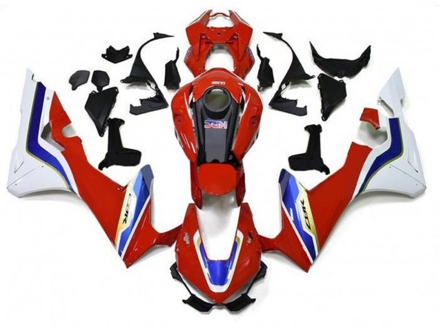 2017-2023 White Red Blue Gold Honda CBR1000RR Motorcycle Fairings Australia