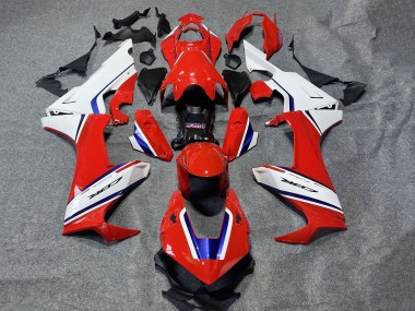 2017-2023 White Red Blue Honda CBR1000RR Motorcycle Fairings Australia