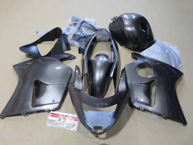 1996-2007 Metallic Grey Honda CBR1100XX Blackbird Motorcycle Fairings Australia