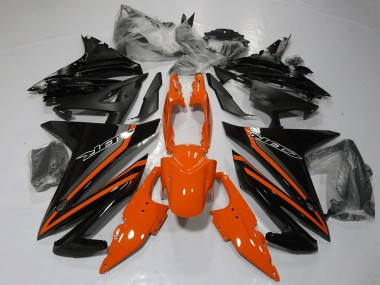 2013-2015 Orange Grey Glossy Black Honda CBR500R Motorcycle Fairings Australia