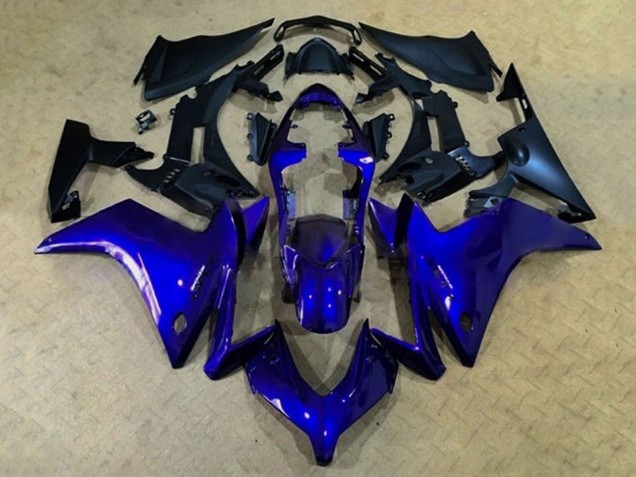 2013-2015 Blue Honda CBR500R Motorcycle Fairings Australia
