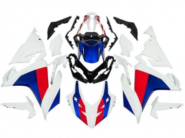 2019-2021 White Red Blue Honda CBR500R Motorcycle Fairings Australia