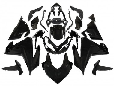 2019-2021 Glossy Black Honda CBR500R Motorcycle Fairing Australia