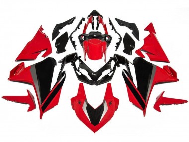 2019-2021 Red Grey Black Honda CBR500R Motorcycle Fairings Australia