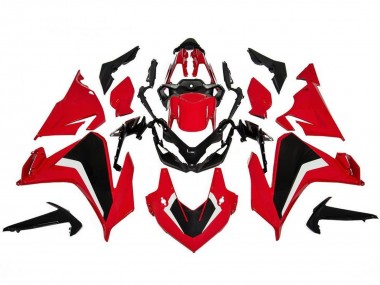 2019-2021 Red White Black Honda CBR500R Bike Fairings Australia