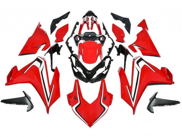 2019-2021 Red White Black Honda CBR500R Motorcycle Fairing Kits Australia