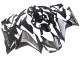 2019-2021 Silver Matte Black Honda CBR500R Motorcycle Fairings Australia