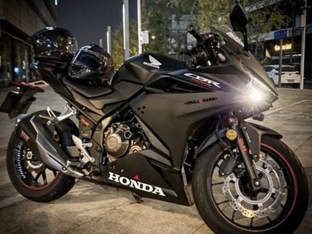 2022-2023 Matte Black White Red Honda CBR500R Motorcycle Fairings Australia