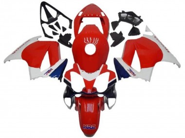 2002-2013 White Red Blue HRC Honda VFR 800 Motorcycle Fairings Australia